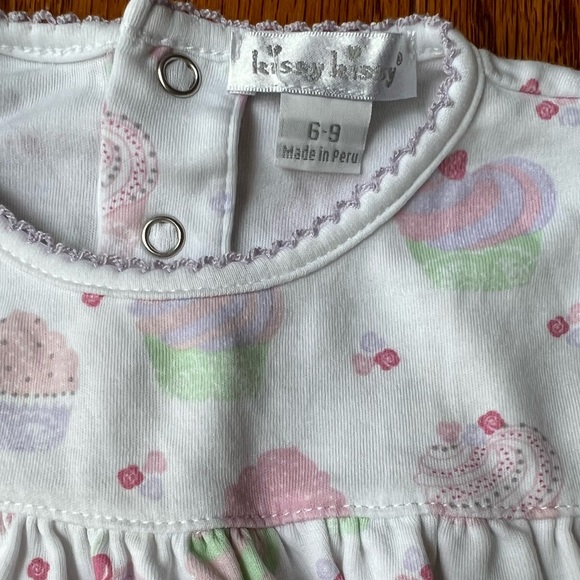 Kissy kissy | cupcake babydoll top with matching velour velvety lilac pants - Picture 2 of 6